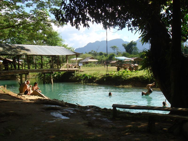 Vang Vieng Day Trip - One Day